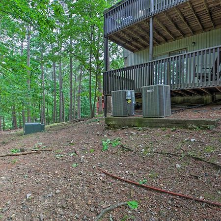 Hot Springs Village Retreat With Deck 3 Mi To Golf! Exterior photo