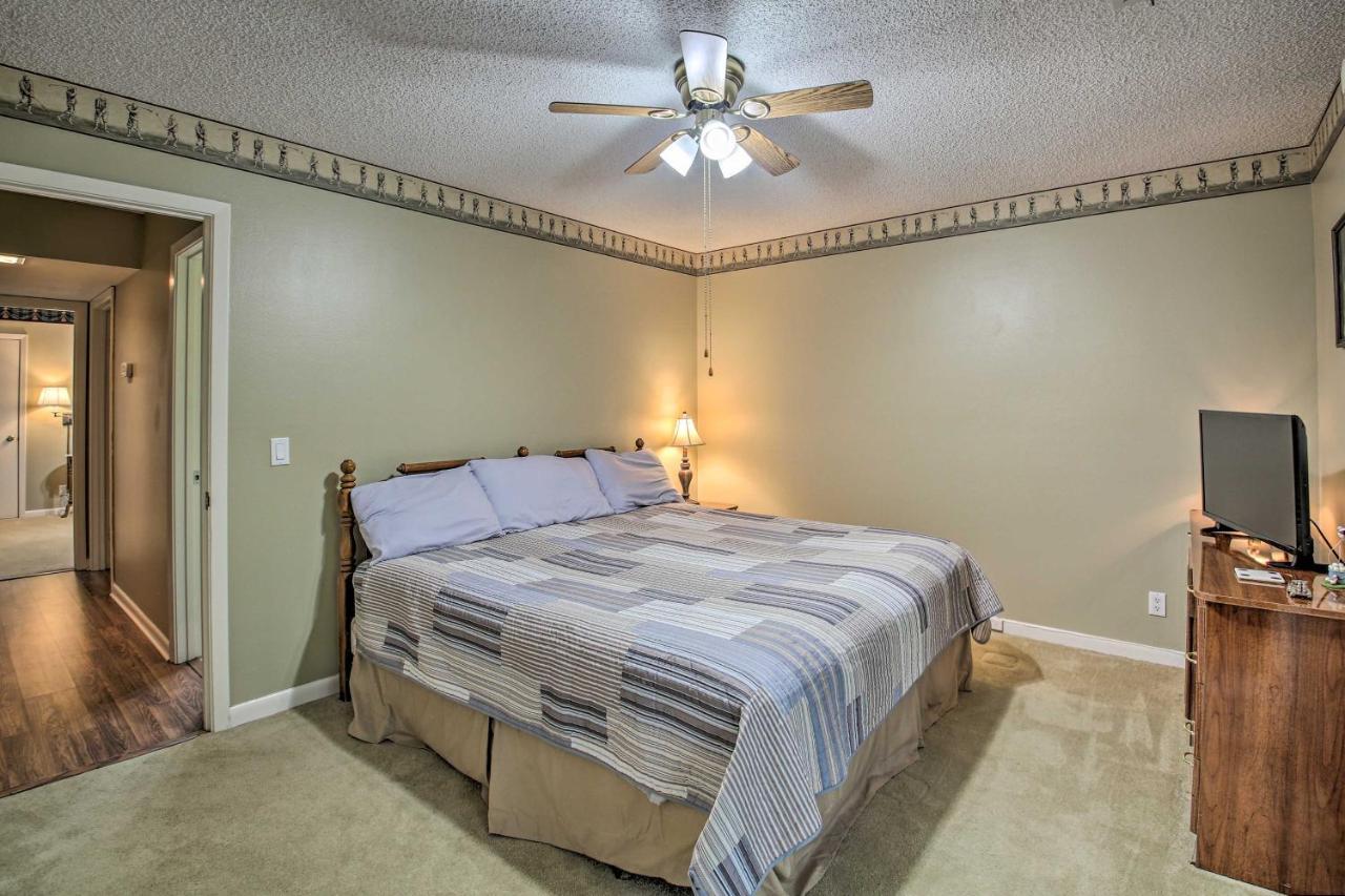 Hot Springs Village Retreat With Deck 3 Mi To Golf! Exterior photo