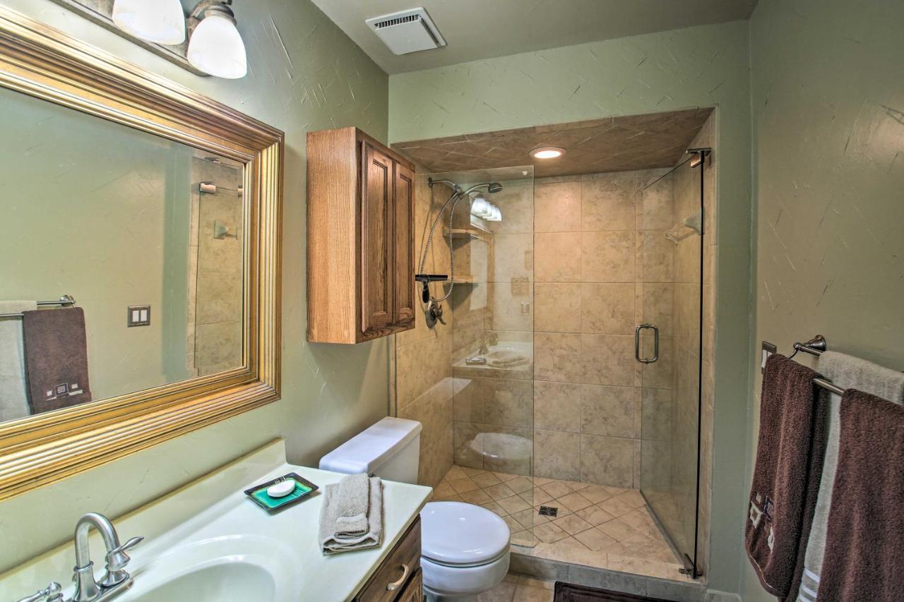 Hot Springs Village Retreat With Deck 3 Mi To Golf! Exterior photo