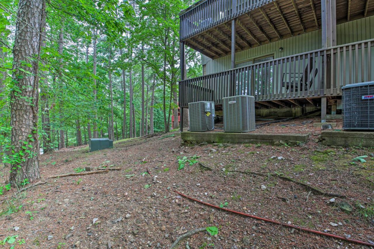 Hot Springs Village Retreat With Deck 3 Mi To Golf! Exterior photo
